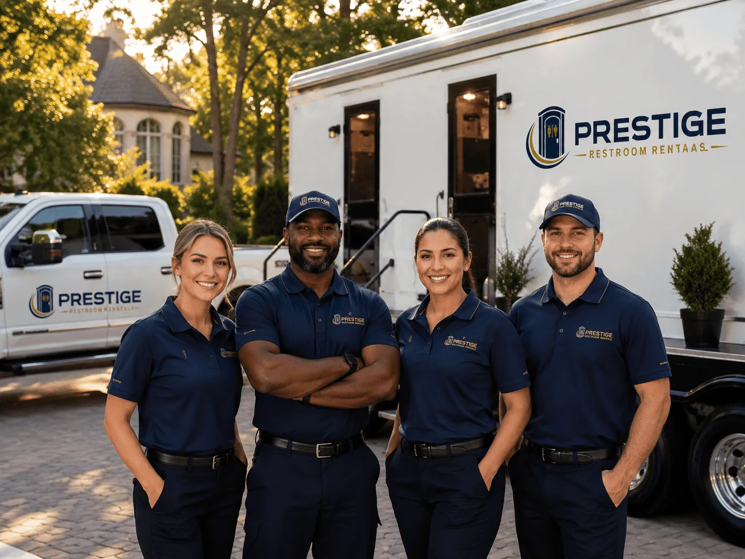 Trusted Luxury Portable Restrooms company in Wayside, TX