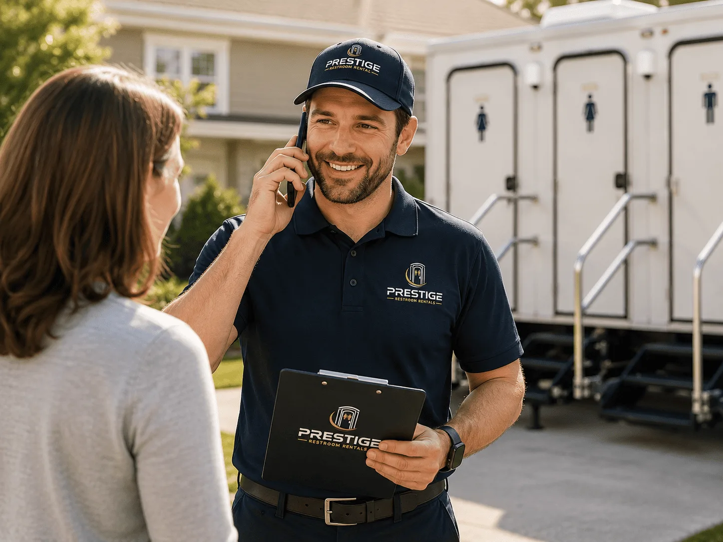 Luxury Portable Restrooms FAQs in Wayside, TX